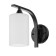 Sconces "Alatea" E27 40W black 10x23 cm