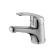 Decoroom DR71011 shell mixer, single -legged, excess length 107 mm, chrome