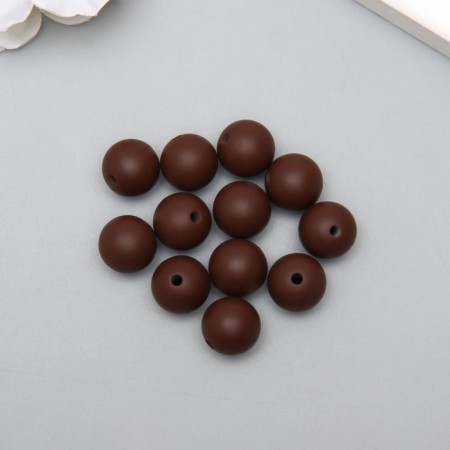 Busina silicone "round" coffee d = 1.2 cm-1