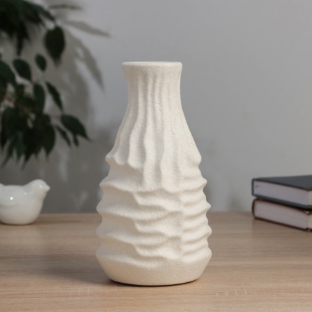 VAZ Coramics Table "Neuten" D-5 cm, 20x10.5 cm, white-1
