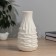 VAZ Coramics Table "Neuten" D-5 cm, 20x10.5 cm, white