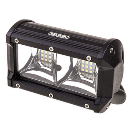 Farah LED SkyWay Off Road, rectangular, 12 iv/24 V, 54 W, 18 diodes, 130*80 mm