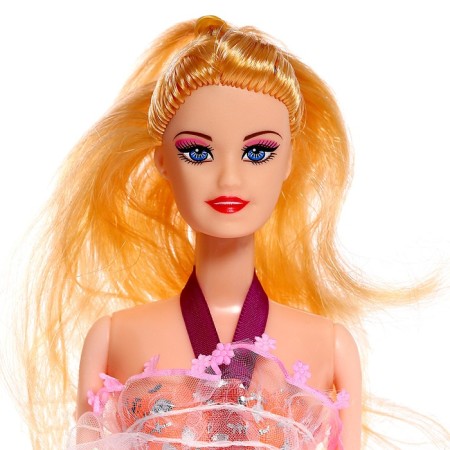 Arina doll with summer outfits and accessories, mix-5