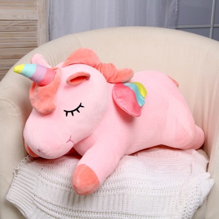 Soft toy "Unicorn", 80 cm