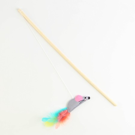 Petinel from the felt "mouse", 7.8x3.1 cm-3