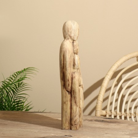 Abstraction "Family" Manvy Tree 15.5x7x41.5 cm-1