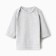 T -shirt with DL. Sleeve Bloom Baby, p. 62 cm, gray