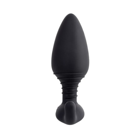 Anal plug Lovense Hush, L, silicone, black, 12.1 cm-8