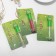 Set 2 objects: bracelet, lip gloss "avocado" with a leaflet, color