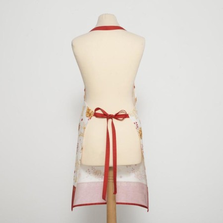 Apron "Ethel" Golden Christmas 60x70cm, 100% cotton, sarzha 190 g/m2-4