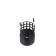 Metallic feeder X-Feeder ME Bullet Hawk M Perfo, Matt Black, 80 g, 30 ml