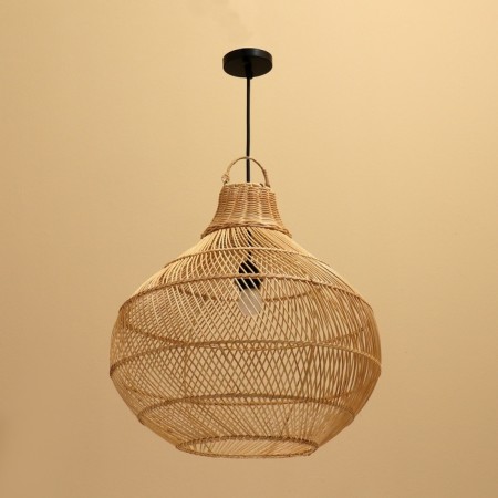 Ceiling Lamp from Rotan "Yusuf", 1 × 120 W, E27, 50 × 50 × 50 cm-1
