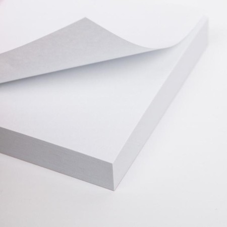 Set "Do not believe the rumors", paper block and plastic pen-5