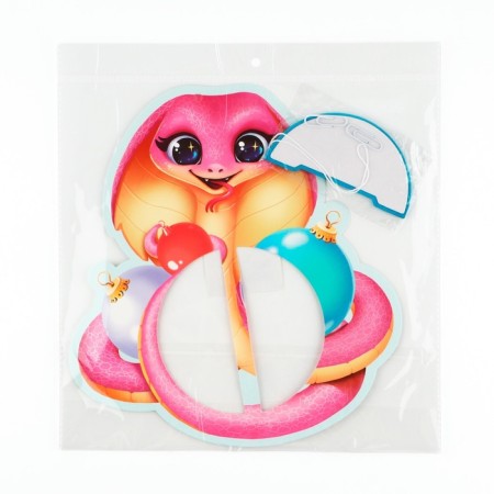 New Year 2025! Poster "New Year's collection: snake", 22 x 24.1 cm-5