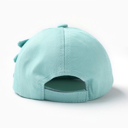 Cap "baseball cap" children, green color, size 44-46-2