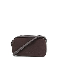 B2768 Cross-Bodi bag, lightning department, brown color 16x24x9cm