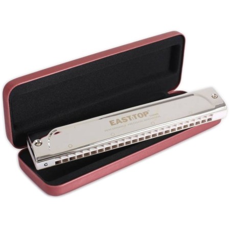 Harmonic harmonica Easttop, T2406 S, tremolo-3
