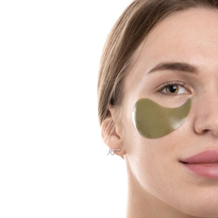 Hydrogel patches for moisturizing and saturation of the skin, "Element", "Green", with marine trace elements, 60 pcs.-3
