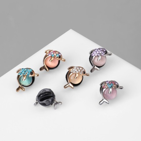 The icon "Assorted" dolphin, color mix (indivisible packing 12 pcs., Price per pcs.)