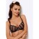 Women's bras Gemma, size 80e, black color