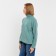 Jumper female minku: casual collection olive color, size 42