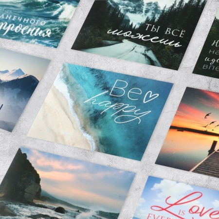 Stickers Set "Catch the moment", 6 x 7 cm, 10 pcs-1