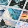Stickers Set "Catch the moment", 6 x 7 cm, 10 pcs