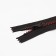 Lightning "Tractor", No. 5, non -proceeding, castle machine, 18 cm, black/burgundy color
