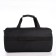 Road bag on lightning, 3 external pockets, a long belt, black color