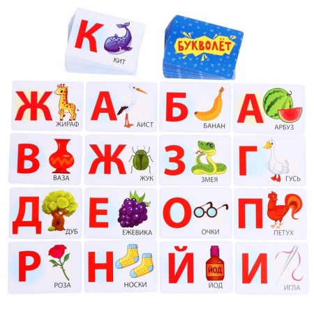 Card game "Letter"-4