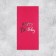 Gift envelope, "Happy Birthday", embossing, designer paper, 11 × 22 cm