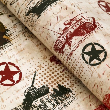 Glossy packaging "combat stock", 70 × 100 cm, 1 pc.-5