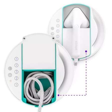 KitFort KT-9110-3, Paul, 2180 W, 600 ml, 45 g/min, white-turquoise 1042265-6