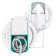 KitFort KT-9110-3, Paul, 2180 W, 600 ml, 45 g/min, white-turquoise 1042265