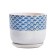 Flower pot "Hockey" White, 2.79 liters