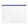 A4 A4 Zip-Molniya folder, 120 μm, Erichkrause Fizzy Clear, with color lightning, up to 100 sheets, mix