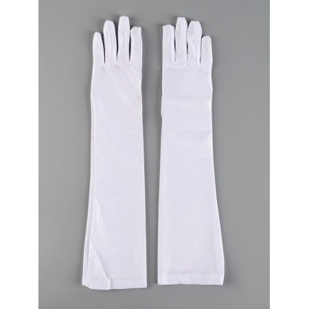 Gatsby carnival set: tunic, gloves, beads, rr. 42-44-2
