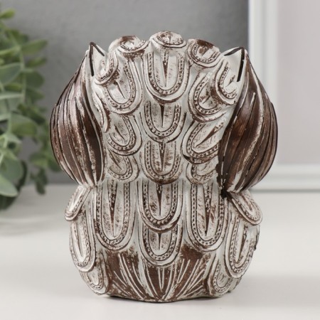 Souvenir Polystone "Filin - I do not see, I do not hear, I will not say" mix 9.5x10x13 cm-3
