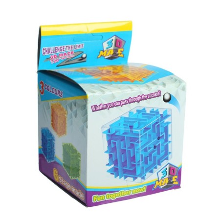 Labyrinth puzzle, blue color-1