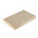 Wooden tablet, with plywed plywood, 20 x 30 x 3.5 cm, depth 0.5 cm, pine