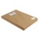 Cardboard chrome-ersatz, a3 (30 x 42 cm), 260 g/m2, non-nominated, 0.35 mm