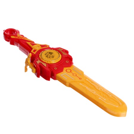 Set Ultra Spin "Gladiator", 1 top, with a launch device, red color-1