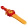 Set Ultra Spin "Gladiator", 1 top, with a launch device, red color