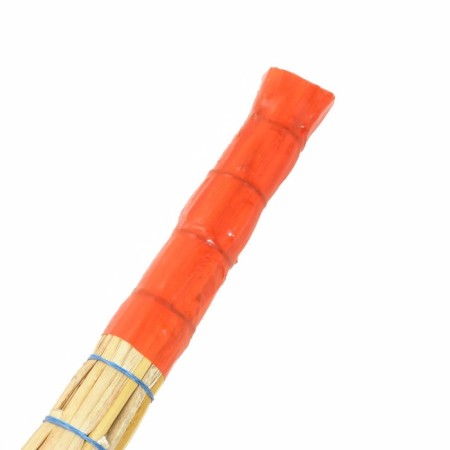 Uzbek Venik from Sorgho 5-Carious 4x-Raming, handmade, 90-95 cm-4