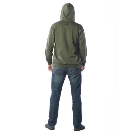 Male hoodies, size 54, khaki color-4