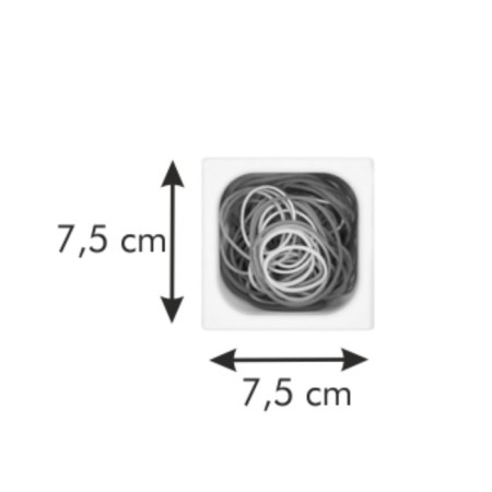 Flexispace trash for cutlery, 7.4x7.4 cm-1