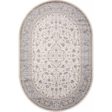 Ковёр овальный Merinos Valencia Deluxe, размер 80x150 см, цвет cream-l.blue