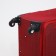 Big suitcase 28 ", a lightning department, code castle, 4 wheels, 2 outer pockets, red color