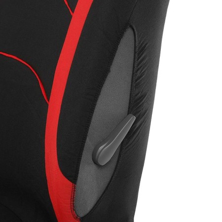 Autoshekhls are universal 9 items, black - red inserts, M5, h Series-3