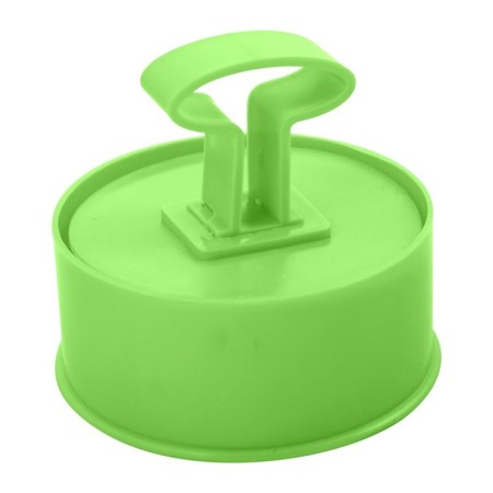 Culinary form with a cover cover "Circle", 9 × 9.5 cm, h = 4.5 cm, color mix-2